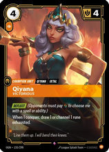 Qiyana - Victorious (155/298) - Origins Foil