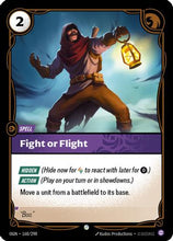 Fight or Flight (168/298) - Origins