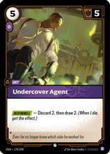 Undercover Agent (178/298) - Origins Foil