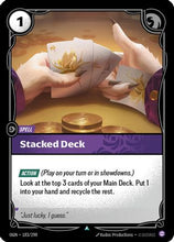 Stacked Deck (183/298) - Origins