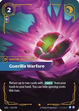 Guerilla Warfare (264/298) - Origins Foil