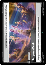 Targon's Peak (289/298) - Origins Foil