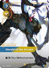 Viktor - Herald of the Arcane (Showcase) (308/298) - Origins Foil