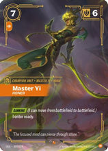 Master Yi - Honed (009/024) - Origins Proving Grounds