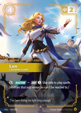 Lux - Crownguard (014/024) - Origins Proving Grounds