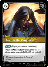 Recruit the Vanguard (015/024) - Origins Proving Grounds