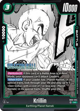 Krillin (SB02-034) - Manga Booster 02 Holofoil