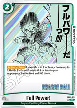 Full Power! (FB05-071) - Manga Booster 02 Holofoil