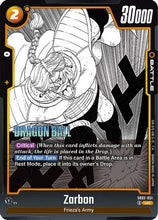 Zarbon (SB02-051) - Manga Booster 02 Holofoil