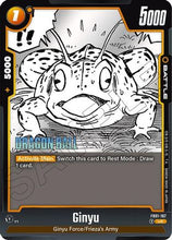 Ginyu - FB01-107 (FB01-107) - Manga Booster 02 Holofoil
