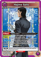 Hajime Saito (039) (UE11BT/RNK-1-039) - UE11BT Rurouni Kenshin Foil