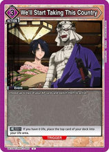 We'll Start Taking This Country (UE11BT/RNK-1-065) - UE11BT Rurouni Kenshin