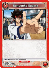 Sanosuke Sagara (073) (UE11BT/RNK-1-073) - UE11BT Rurouni Kenshin