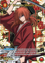Kenshin Himura (087) (U*) (UE11BT/RNK-1-087) - UE11BT Rurouni Kenshin Foil
