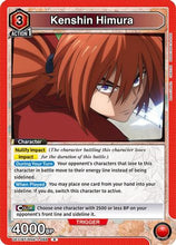 Kenshin Himura (088) (UE11BT/RNK-1-088) - UE11BT Rurouni Kenshin Foil