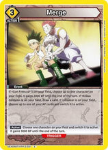 Merge (UEX04BT/HTR-2-031) - UEX04BT HUNTER X HUNTER Vol2