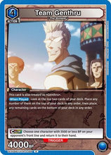 Team Genthru (UEX04BT/HTR-2-044) - UEX04BT HUNTER X HUNTER Vol2 Foil