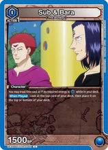 Sub & Bara (UEX04BT/HTR-2-045) - UEX04BT HUNTER X HUNTER Vol2