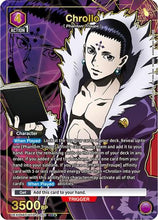 Chrollo (SR*) (UEX04BT/HTR-2-050) - UEX04BT HUNTER X HUNTER Vol2 Foil