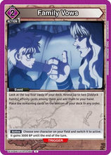 Family Vows (UEX04BT/HTR-2-060) - UEX04BT HUNTER X HUNTER Vol2