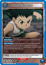 Gon Freecss (075) (UEX04BT/HTR-2-075) - UEX04BT HUNTER X HUNTER Vol2 Foil
