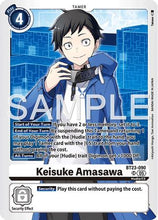 Keisuke Amasawa (BT23-090) - Hackers' Slumber Foil