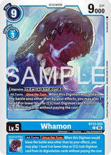 Whamon (BT23-023) - Hackers' Slumber