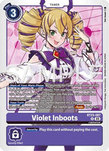 Violet Inboots (BT23-087) - Hackers' Slumber Foil