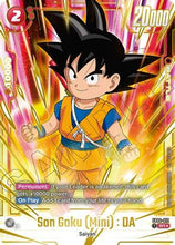 Son Goku (Mini) : DA - FB04-012 (Gold) (FB04-012) - Fusion World Promotion Cards and Packs Holofoil