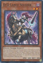 D/D Lance Soldier (DOOD-EN001) - Doom of Dimensions 1st Edition