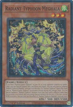 Radiant Typhoon Meghala (DOOD-EN012) - Doom of Dimensions 1st Edition