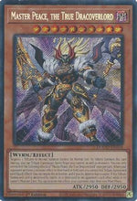 Master Peace, the True Dracoverlord (DOOD-EN018) - Doom of Dimensions 1st Edition