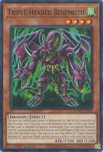 Triple-Headed Behemoth (DOOD-EN029) - Doom of Dimensions 1st Edition