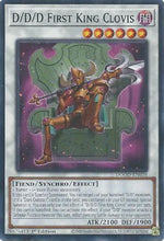 D/D/D First King Clovis (DOOD-EN038) - Doom of Dimensions 1st Edition