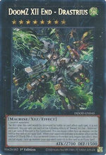 DoomZ XII End - Drastrius (DOOD-EN045) - Doom of Dimensions 1st Edition