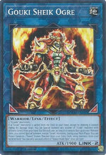 Gouki Sheik Ogre (DOOD-EN050) - Doom of Dimensions 1st Edition