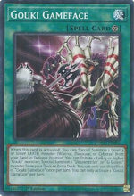 Gouki Gameface (DOOD-EN056) - Doom of Dimensions 1st Edition
