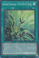 DoomZ Command "D.O.O.M.D.U.R.G." (DOOD-EN058) - Doom of Dimensions 1st Edition