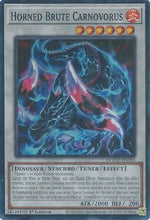 Horned Brute Carnovorus (DOOD-EN098) - Doom of Dimensions 1st Edition