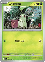 Chikorita 8 - ME01 Mega Evolution Reverse Holofoil