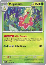 Meganium 10 - ME01 Mega Evolution Reverse Holofoil