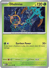 Dhelmise 18 - ME01 Mega Evolution Reverse Holofoil