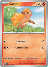 Vulpix - 019/132 19 - ME01 Mega Evolution