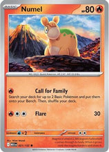 Numel 21 - ME01 Mega Evolution Reverse Holofoil