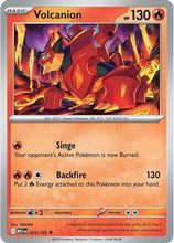 Volcanion 25 - ME01 Mega Evolution Reverse Holofoil