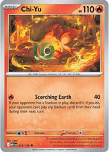 Chi-Yu 31 - ME01 Mega Evolution Reverse Holofoil