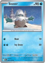 Snover - 035/132 35 - ME01 Mega Evolution