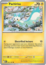 Pachirisu 51 - ME01 Mega Evolution