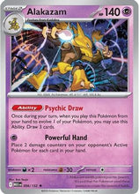 Alakazam 56 - ME01 Mega Evolution Holofoil