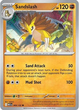 Sandslash 69 - ME01 Mega Evolution Reverse Holofoil